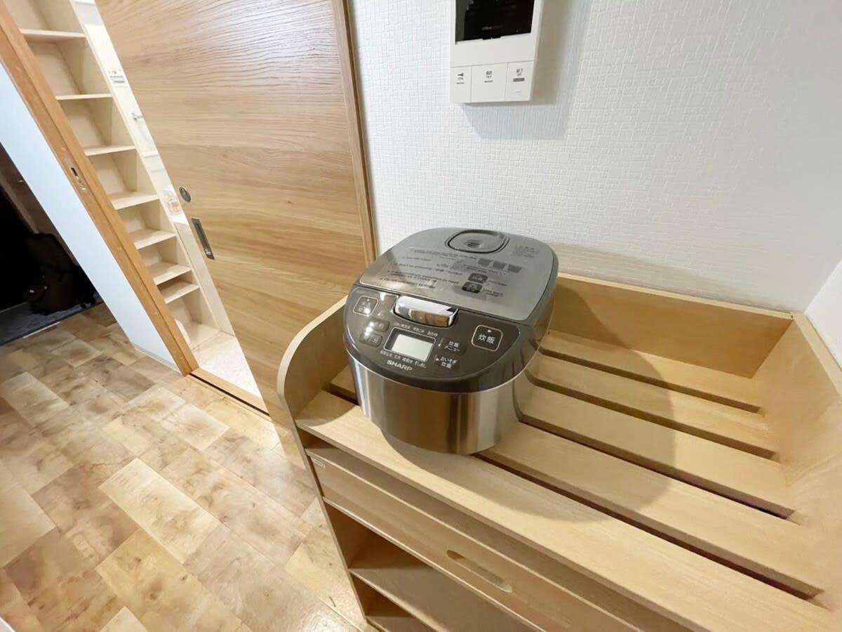 Ferienwohnung Casaen - 1Br With Balcony Near Hondori Shopping Arcade, 6Ppl Hiroshima Exterior foto