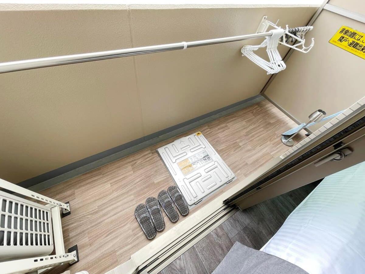 Ferienwohnung Casaen - 1Br With Balcony Near Hondori Shopping Arcade, 6Ppl Hiroshima Exterior foto