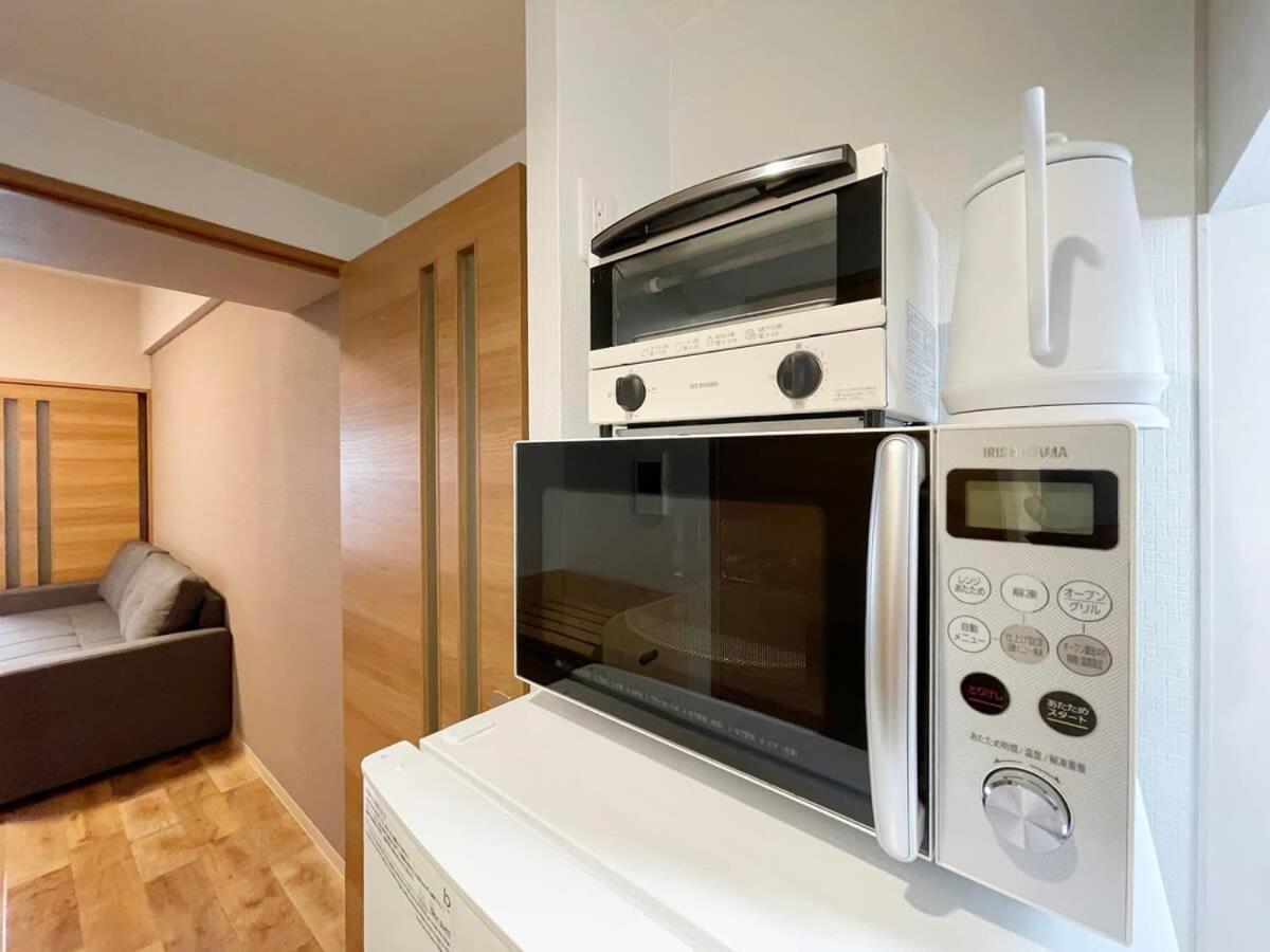 Ferienwohnung Casaen - 1Br With Balcony Near Hondori Shopping Arcade, 6Ppl Hiroshima Exterior foto