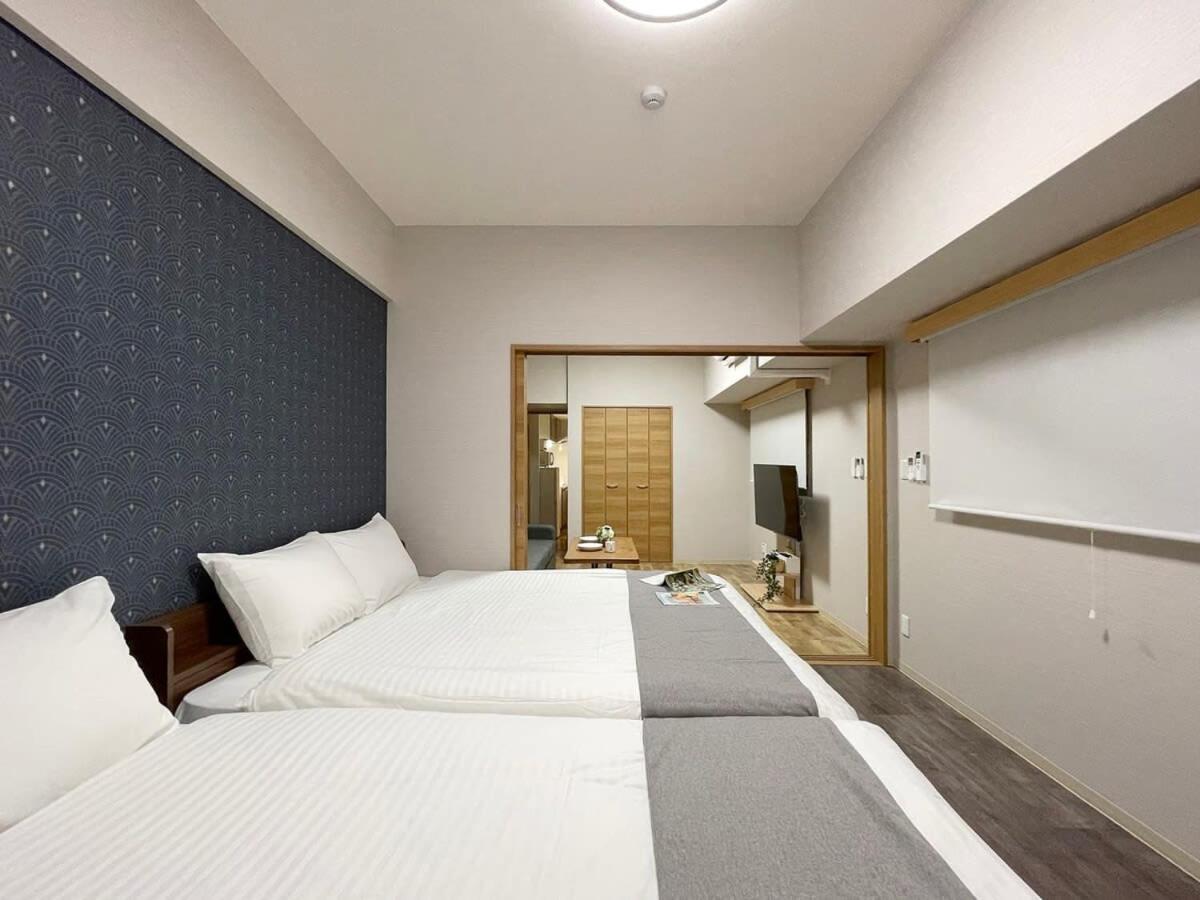 Ferienwohnung Casaen - 1Br With Balcony Near Hondori Shopping Arcade, 6Ppl Hiroshima Exterior foto