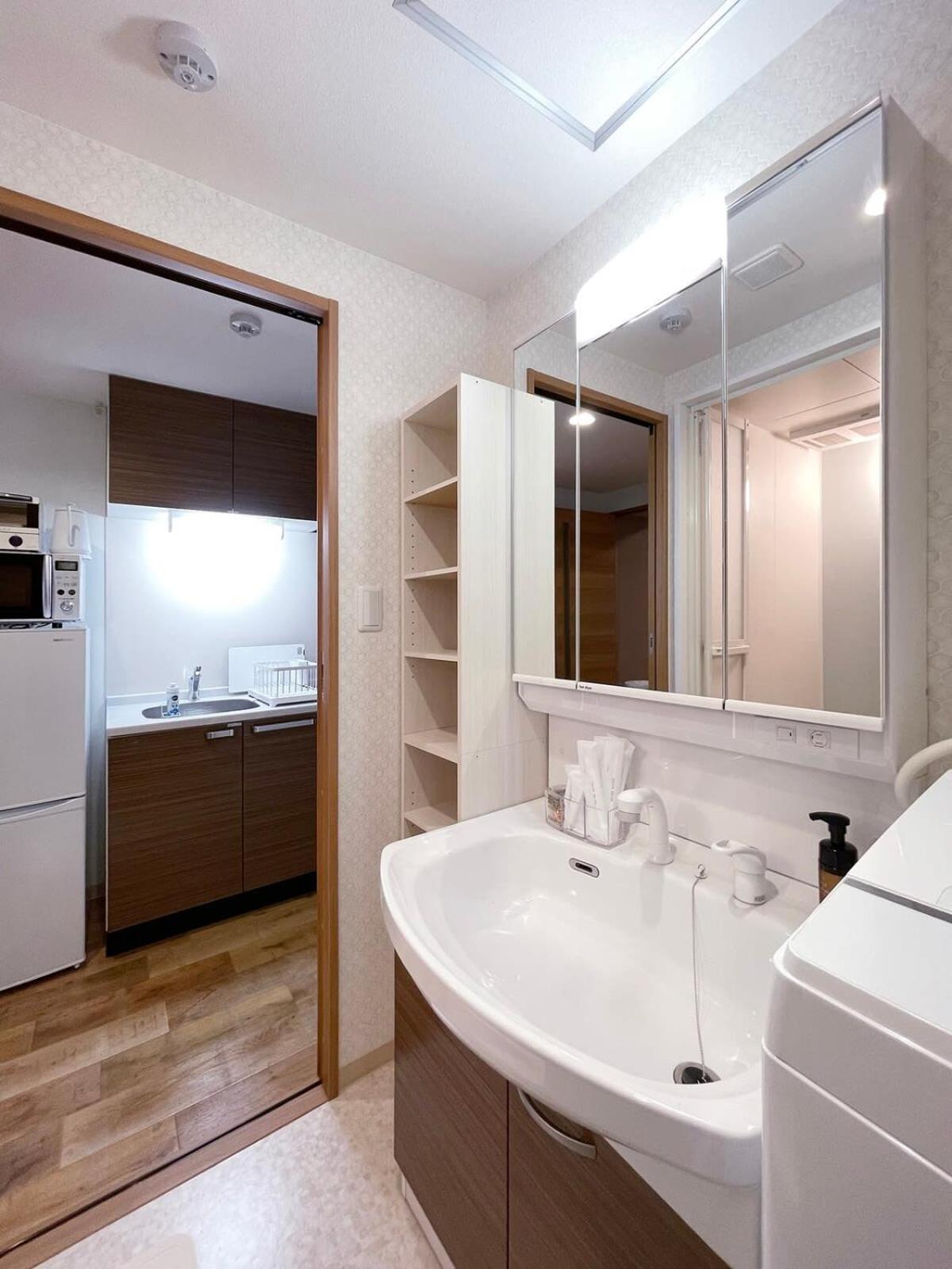 Ferienwohnung Casaen - 1Br With Balcony Near Hondori Shopping Arcade, 6Ppl Hiroshima Exterior foto