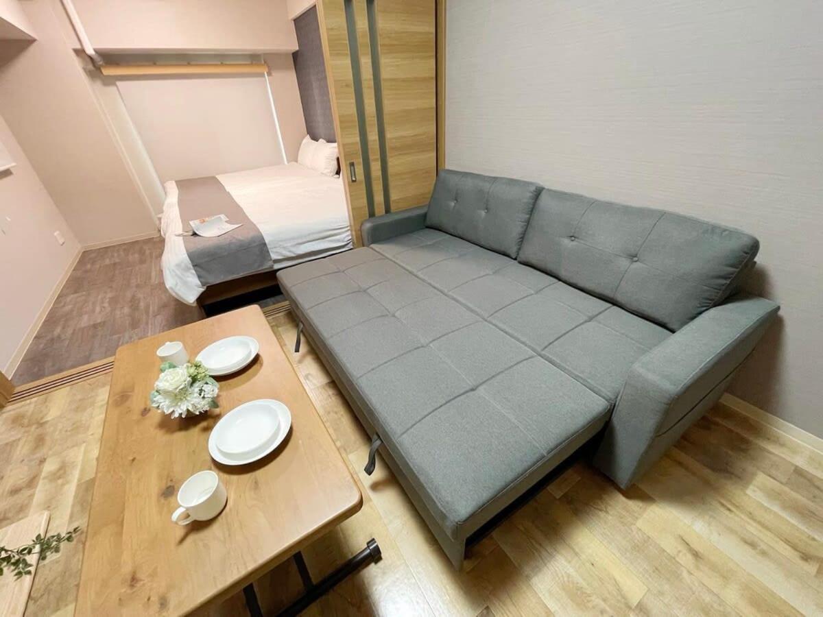 Ferienwohnung Casaen - 1Br With Balcony Near Hondori Shopping Arcade, 6Ppl Hiroshima Exterior foto