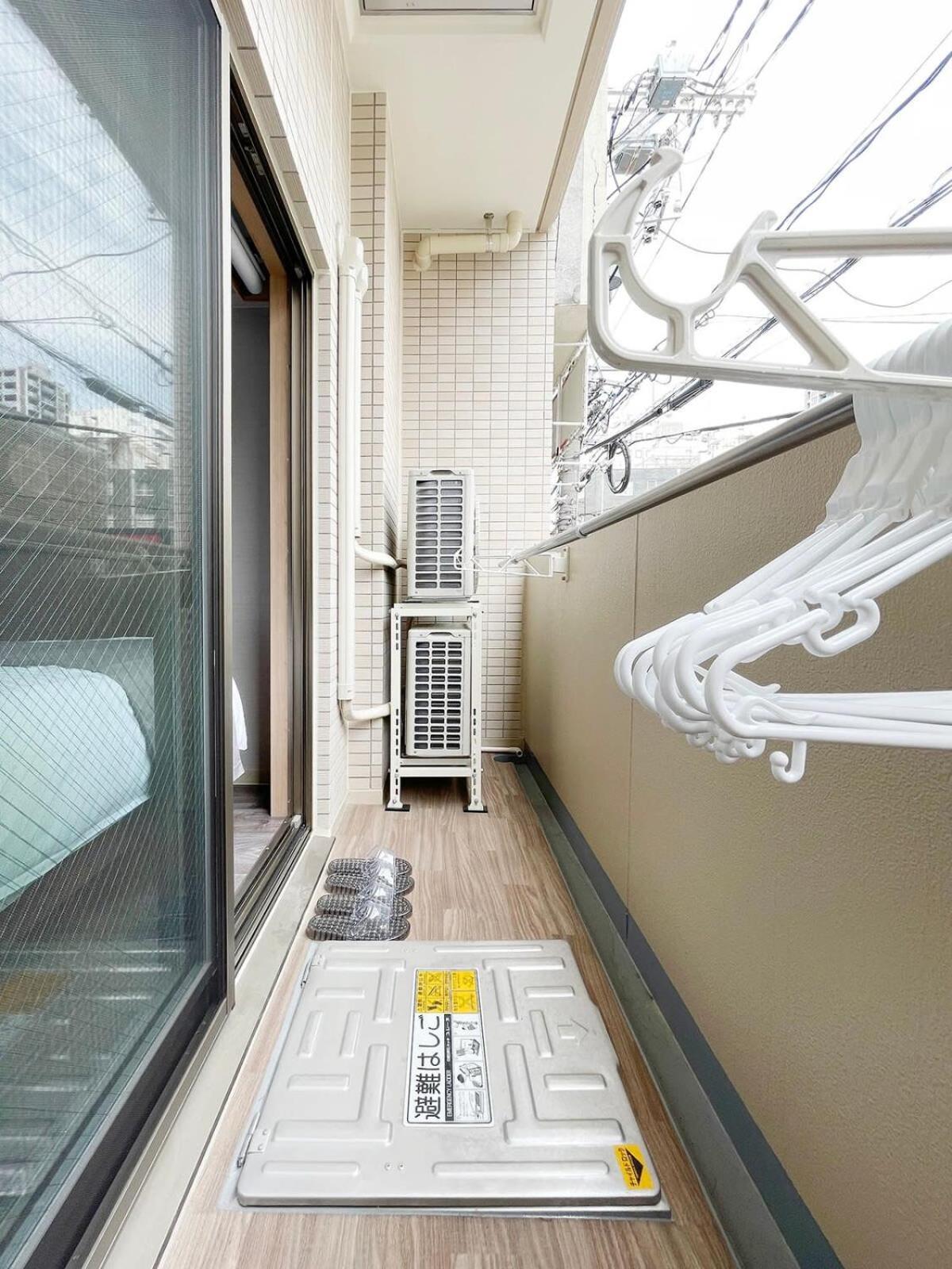 Ferienwohnung Casaen - 1Br With Balcony Near Hondori Shopping Arcade, 6Ppl Hiroshima Exterior foto