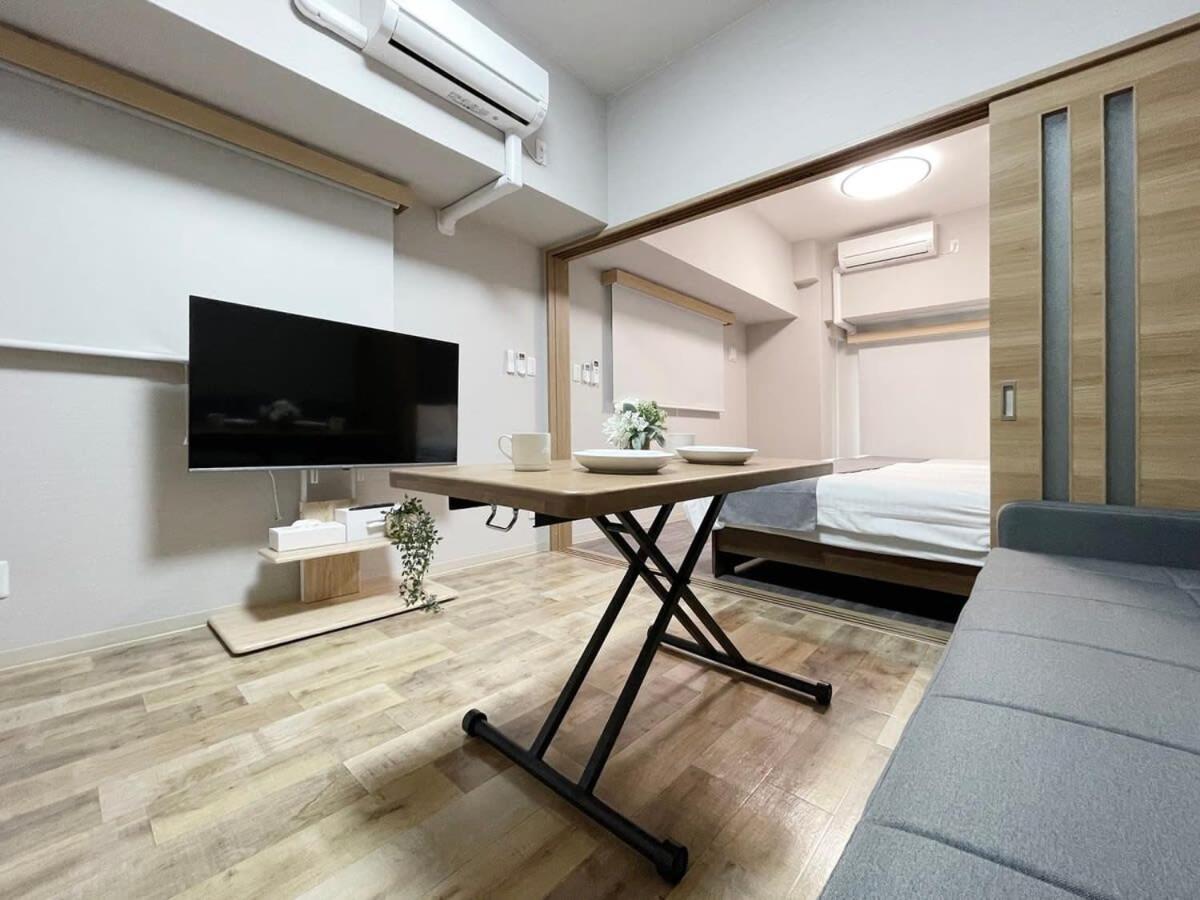 Ferienwohnung Casaen - 1Br With Balcony Near Hondori Shopping Arcade, 6Ppl Hiroshima Exterior foto