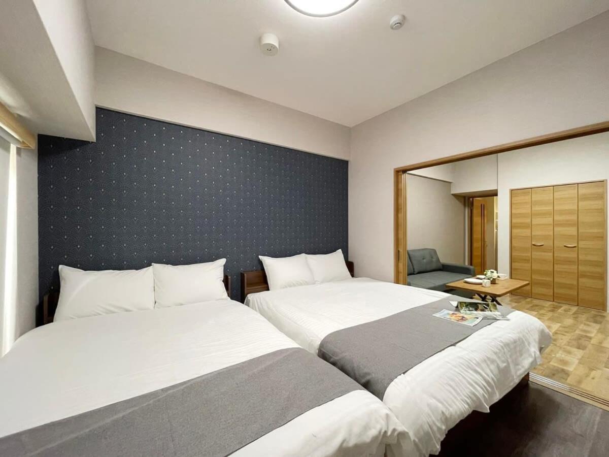 Ferienwohnung Casaen - 1Br With Balcony Near Hondori Shopping Arcade, 6Ppl Hiroshima Exterior foto