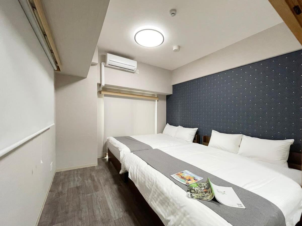 Ferienwohnung Casaen - 1Br With Balcony Near Hondori Shopping Arcade, 6Ppl Hiroshima Exterior foto