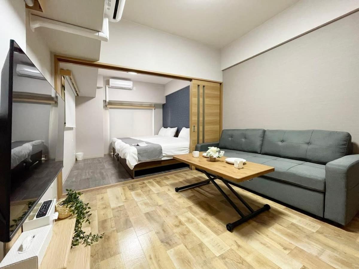 Ferienwohnung Casaen - 1Br With Balcony Near Hondori Shopping Arcade, 6Ppl Hiroshima Exterior foto
