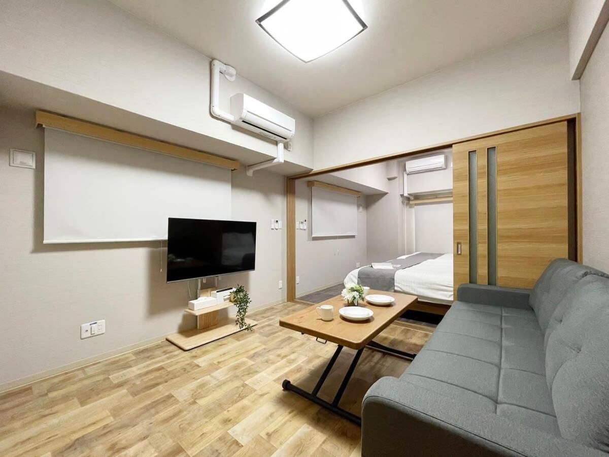 Ferienwohnung Casaen - 1Br With Balcony Near Hondori Shopping Arcade, 6Ppl Hiroshima Exterior foto