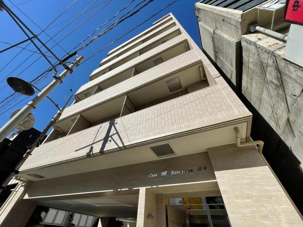 Ferienwohnung Casaen - 1Br With Balcony Near Hondori Shopping Arcade, 6Ppl Hiroshima Exterior foto
